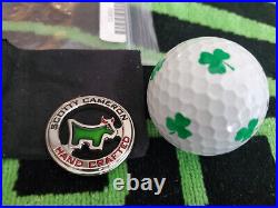 Rare Scotty Cameron 2015 Masters BullDog Round Putter Golf Coin/Ball Marker/Tool