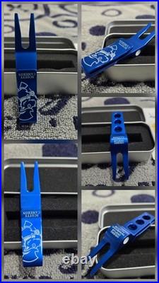 Rare Scotty Cameron 2016 Sir Scotty Dog Clip Pivot/Divot Tool? Blue Bright Dip
