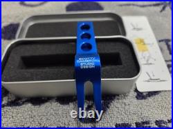Rare Scotty Cameron 2016 Sir Scotty Dog Clip Pivot/Divot Tool? Blue Bright Dip