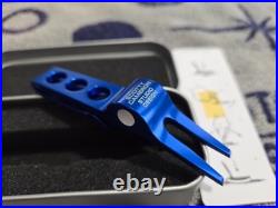 Rare Scotty Cameron 2016 Sir Scotty Dog Clip Pivot/Divot Tool? Blue Bright Dip