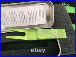 Rare Scotty Cameron 2017 Brigade 7 Point Crown Pivot/Divot Tool GRN? NEW IN TIN