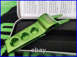Rare Scotty Cameron 2017 Brigade 7 Point Crown Pivot/Divot Tool GRN? NEW IN TIN Rare Scotty Cameron 2017 Brigade 7 Point Crown Pivot/Divot Tool GRN? NEW IN TIN