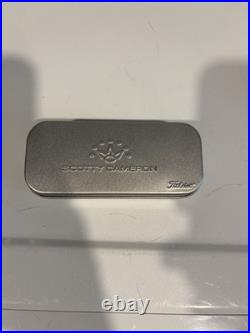 Rare Scotty Cameron 2020 Las Vegas Showgirl Misted Black Pivot/Divot Tool