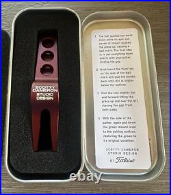 Rare Scotty Cameron 2020 USA Stars Red Pivot/Divot Tool? NEW IN ORIGINAL TIN