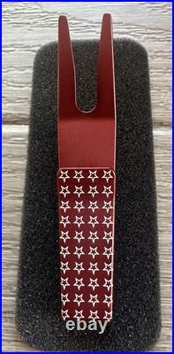 Rare Scotty Cameron 2020 USA Stars Red Pivot/Divot Tool? NEW IN ORIGINAL TIN