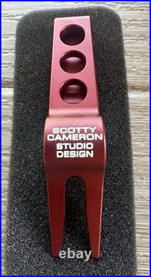 Rare Scotty Cameron 2020 USA Stars Red Pivot/Divot Tool? NEW IN ORIGINAL TIN