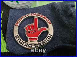 Rare Scotty Cameron 2021 The Big L Coin Round Ball Marker/Alignment Tool