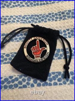 Rare Scotty Cameron 2021 The Big L Coin Round Ball Marker/Alignment Tool
