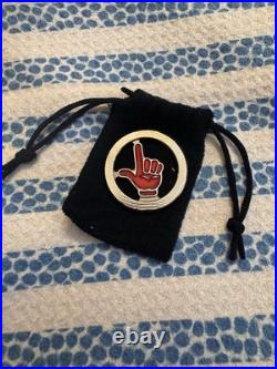 Rare Scotty Cameron 2021 The Big L Coin Round Ball Marker/Alignment Tool
