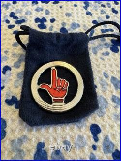 Rare Scotty Cameron 2021 The Big L Coin Round Ball Marker/Alignment Tool