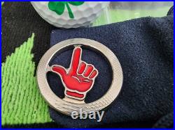 Rare Scotty Cameron 2021 The Big L Coin Round Ball Marker/Alignment Tool