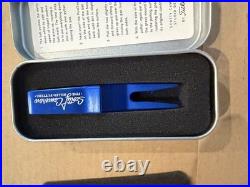 Rare Scotty Cameron 7 Point Crown Blue Pivot/Divot Tool? NEW IN ORIGINAL TIN
