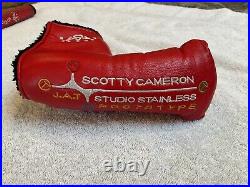 Rare Scotty Cameron Baby Circle T Tour Xperimental Prototype Headcover