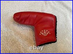 Rare Scotty Cameron Baby Circle T Tour Xperimental Prototype Headcover