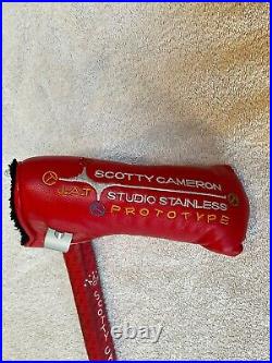 Rare Scotty Cameron Baby Circle T Tour Xperimental Prototype Headcover