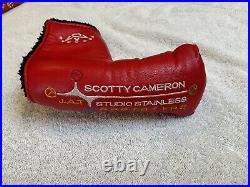 Rare Scotty Cameron Baby Circle T Tour Xperimental Prototype Headcover