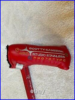 Rare Scotty Cameron Baby Circle T Tour Xperimental Prototype Headcover