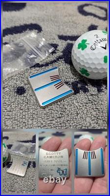 Rare Scotty Cameron Bulldog Putter Ball Marker Alignment Tool Japan LMT