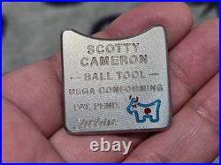 Rare Scotty Cameron Bulldog Putter Ball Marker Alignment Tool Japan LMT