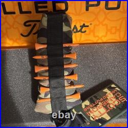 Rare Scotty Cameron Camouflage Putter Camo Headcover/bag tag/Pin/Tees