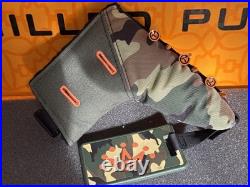 Rare Scotty Cameron Camouflage Putter Camo Headcover/bag tag/Pin/Tees