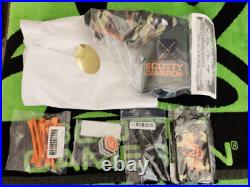 Rare Scotty Cameron Camouflage Putter Camo Headcover/divot/bag tag/Pin/Tees