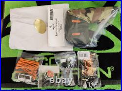 Rare Scotty Cameron Camouflage Putter Camo Headcover/divot/bag tag/Pin/Tees