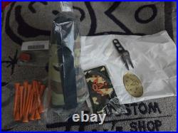 Rare Scotty Cameron Camouflage Putter Camo Headcover/divot/bag tag/Pin/Tees