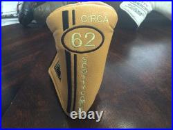 Rare Scotty Cameron Circa 62 Sales Sample Head Cover With Divot Tool