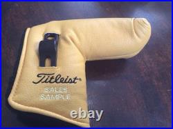 Rare Scotty Cameron Circa 62 Sales Sample Head Cover With Divot Tool