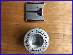 Rare Scotty Cameron Circle T 2008 Ball Marker And Custom Shop Weight Change Tool