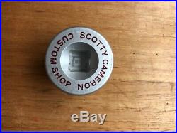 Rare Scotty Cameron Circle T 2008 Ball Marker And Custom Shop Weight Change Tool