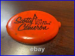 Rare Scotty Cameron Circle T Ball Marker Alignment Tool & Coin Purse? FTUO