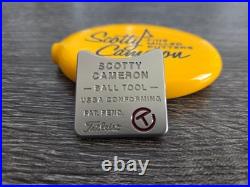 Rare Scotty Cameron Circle T Ball Marker Alignment Tool? FTUO