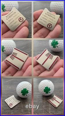 Rare Scotty Cameron Circle T Ball Marker Alignment Tool? FTUO GREAT CONDITION