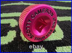 Rare Scotty Cameron Circle T Bright Pink Putter Weight Removal Tool? NOS