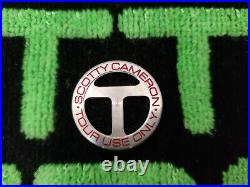 Rare Scotty Cameron Circle T Tour Use Only Putter Golf Ball Marker/Tool