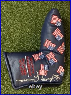 Rare Scotty Cameron Cover Lot Autographed Red White Blue with2 pivot tools