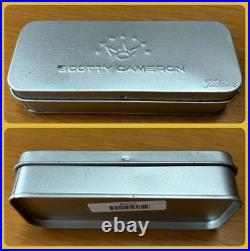 Rare Scotty Cameron Custom Shop Money Tee Pivot Tool Gold Aluminum withCase