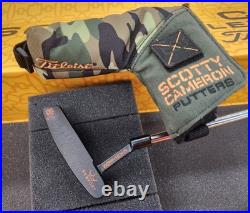 Rare Scotty Cameron Custom Shop Newport The Art of Putting Newport 33/350g