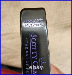 Rare Scotty Cameron Custom Shop Newport The Art of Putting Newport 33/350g