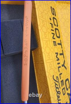 Rare Scotty Cameron Custom Shop Newport The Art of Putting Newport 33/350g