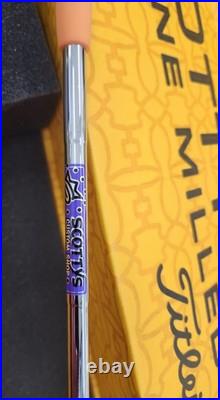 Rare Scotty Cameron Custom Shop Newport The Art of Putting Newport 33/350g