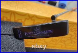 Rare Scotty Cameron Custom Shop Newport The Art of Putting Newport 33/350g