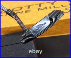 Rare Scotty Cameron Custom Shop Newport The Art of Putting Newport 33/350g