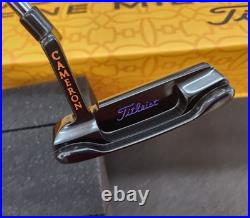 Rare Scotty Cameron Custom Shop Newport The Art of Putting Newport 33/350g Rare Scotty Cameron Custom Shop Newport The Art of Putting Newport 33/350g