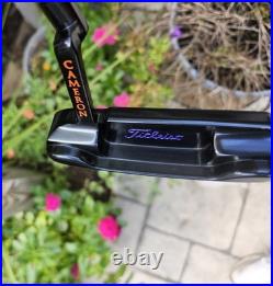 Rare Scotty Cameron Custom Shop Newport The Art of Putting Newport 33/350g Rare Scotty Cameron Custom Shop Newport The Art of Putting Newport 33/350g
