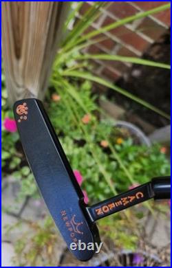 Rare Scotty Cameron Custom Shop Newport The Art of Putting Newport 33/350g Rare Scotty Cameron Custom Shop Newport The Art of Putting Newport 33/350g