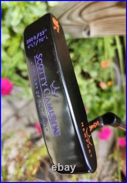 Rare Scotty Cameron Custom Shop Newport The Art of Putting Newport 33/350g