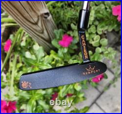 Rare Scotty Cameron Custom Shop Newport The Art of Putting Newport 33/350g